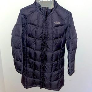 Black North Face Parka
